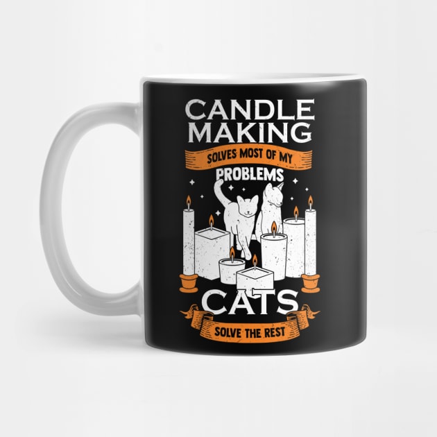 Candle Making Cat Lover Gift by Dolde08